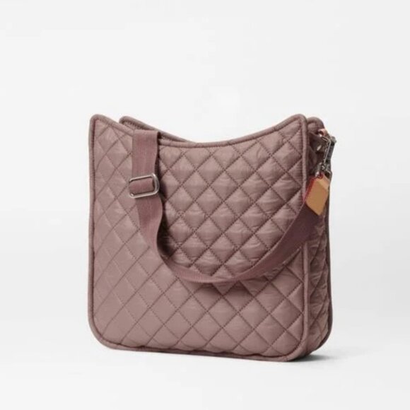 MZ Wallace Mauve Box Crossbody - Picture 2 of 3